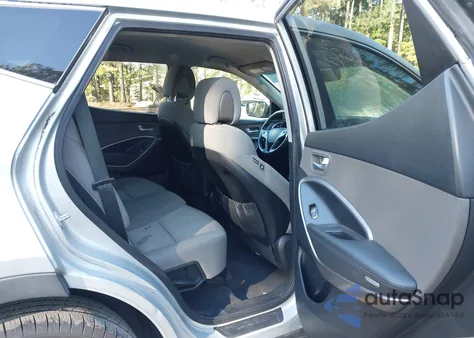 2016 Hyundai Santa Fe Sport 2.4L z USA, uszkodzony, nr VIN 5XYZT3LB6GG351903